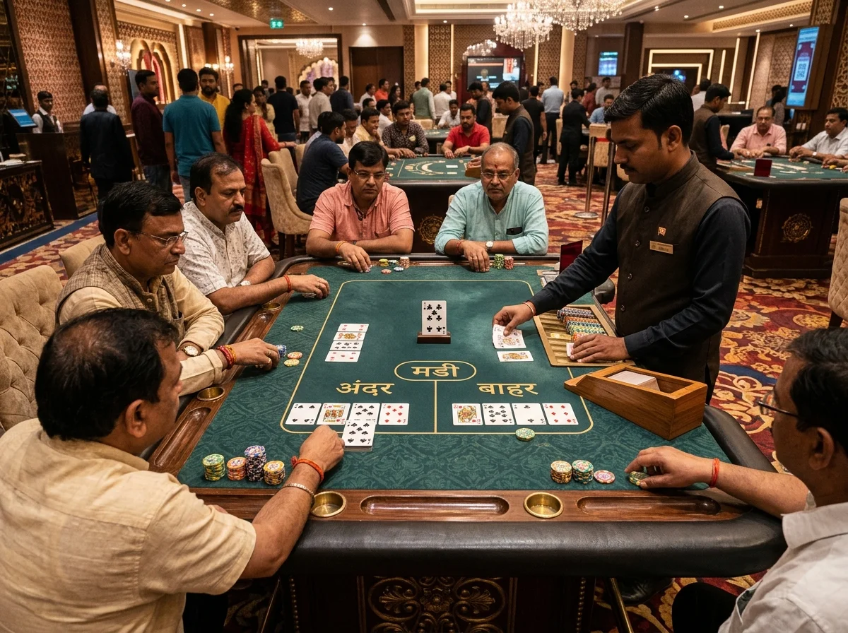 Andar Bahar at Cleobetra