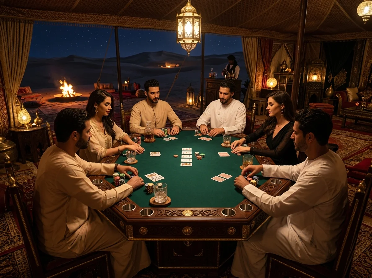 Oasis Poker at Cleobetra